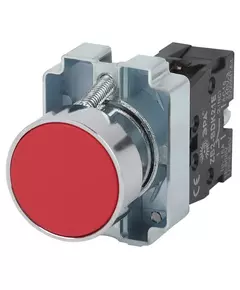 Кнопка управления LAY5-BA42 без подсветки красн. 1р BBT61-BA-K04E ЭРА Б0045667