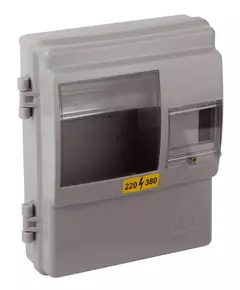 Корпус пластиковый ЩУРн-П 1/4 IP54 (КДЕ-1) KDE_1 (290х240х110) ЭРА Б0050592