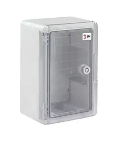 Корпус пластиковый ЩМП-П 300х200х130мм прозр. дверь УХЛ1 IP65 IK10 box302013_t ЭРА Б0052352