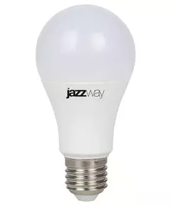 Лампа светодиодная PLED-LX A60 15Вт 5000К E27 JazzWay 5028395