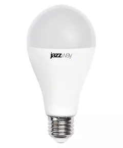 Лампа светодиодная PLED-LX A65 20Вт 4000К нейтр. бел. E27 JazzWay 5025264
