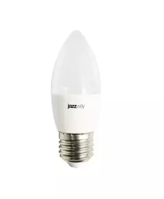 Лампа светодиодная PLED-LX C37 8Вт 4000К нейтр. бел. E27 JazzWay 5025288