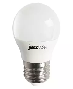 Лампа светодиодная PLED-LX G45 8Вт 4000К нейтр. бел. E27 JazzWay 5025301