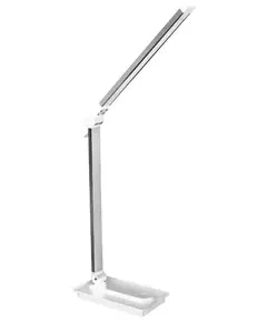 Светильник настольный KD-846 C01 LED 8Вт сенс. рег. яркости 3 цветов. темп. бел. Camelion 14155