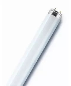 Лампа люминесцентная L 18W/830 LUMILUX 18Вт T8 3000К G13 смол. OSRAM 4058075693050