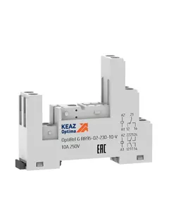 Розетка для реле OptiRel G RR95-02-230-10-V КЭАЗ 281173