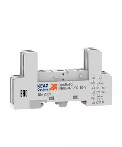 Розетка для реле OptiRel G RR95-82-230-10-V КЭАЗ 281176