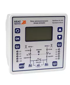 Блок автоматического ввода резерва OptiSave H-243-У3 КЭАЗ 281763