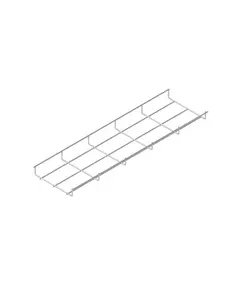 Лоток проволочный 100х35 L3000 сталь 4мм PL35-100-3000 оцинк. КМ LO0650