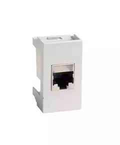 Розетка компьютерная 1-м 1мод. Viva RJ45 кат.5E сер. DKC 45138