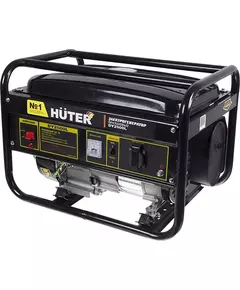 Бензогенератор DY2500L 1ф 2000Вт ручной стартер HUTER 64/1/3