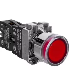 Кнопка управления NP2-BW3461 1НО красн. AC/DC 230В(LED) IP40 CHINT 573832