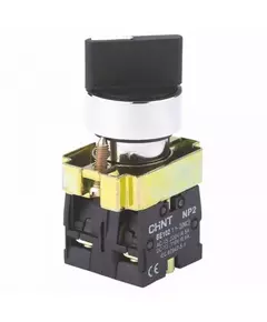 Переключатель NP2-BD33 3 полож. с фиксацией 2НО IP40 CHINT 574849