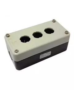 Корпус для кнопок NP2 3 места NP2-B03 CHINT 574886