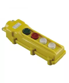 Пульт кнопочный NP3-2 на 4 кнопки IP65 CHINT 586018