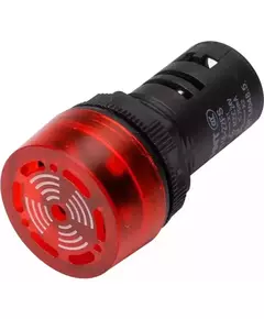 Сигнализатор звуковой ND16-22FS d22мм красн. LED AC 220В (R) CHINT 593399