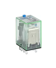 Реле промежуточное с кнопкой тестирования NJDC-17(D)/3ZS 3 конт. с инд. LED 5А AC 220В CHINT 651067
