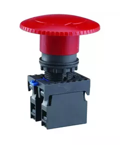 Кнопка управления "Грибок" d40мм с фиксацией NP8-01ZS/14 красн. 1НЗ IP65 (R) CHINT 667210