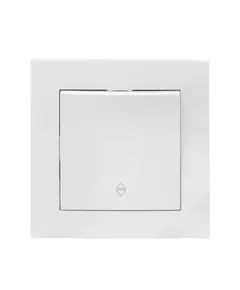 Переключатель проходной 1-кл. СП Валенсия 10А IP20 бел. PROxima EKF EWV10-025-10