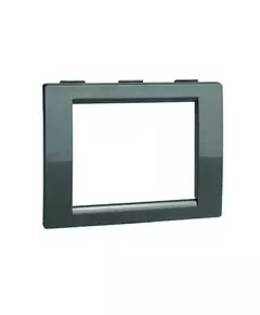 Рамка универсальная под Brava/VIVA/45х45 2мод. черн. DKC F00011B