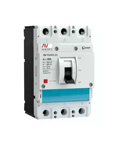 Выключатель автоматический 3п 160А 35кА AV POWER-2/3 TR AVERES EKF mccb-23-160-TR-av