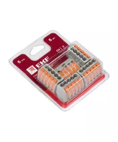 Клемма строительно-монтажная СМК 222-415 (блист.5шт) PROxima EKF plc-smk-415b