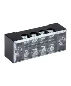 Терминал клеммный TB-1504 до 1.5кв.мм 15А 4 клеммные пары EKF tb-1504