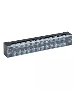 Терминал клеммный TB-1512 до 1.5кв.мм 15А 12 клеммных пар EKF tb-1512