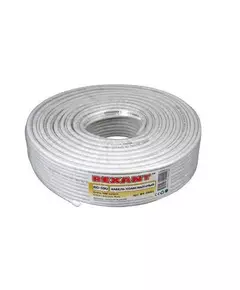 Кабель RG-59U+Cu (64%) 75Ом 100м (м) Rexant 01-2641