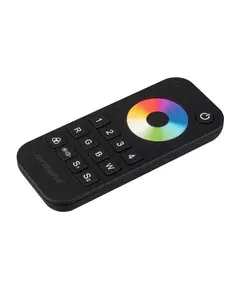 Пульт SMART-R26-RGBW Black (4 зоны 2.4G) (IP20 пластик 5 лет) Arlight 023477
