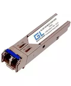 Модуль SFP 1Гбит/с два волокна SM 2хLC 1310нм 14 дБ (до 20км) (GL-10GT) GIGALINK GL-OT-SG14LC2-1310-1310