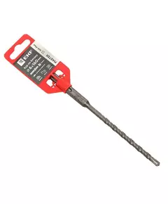 Бур по бетону SDS-plus 6х160мм 2 резца 4S спираль Master EKF db-6-160-2x4
