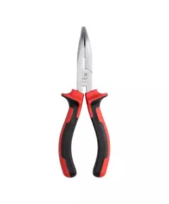 Длинногубцы изогнутые 160мм Master Basic EKF dgi-160-mas