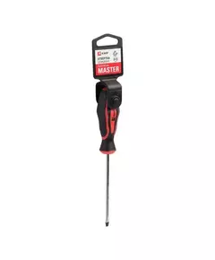 Отвертка SL4х100мм Master Basic EKF sl-4-100-mas