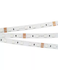 Лента светодиодная RT-B60-10mm 24V RGB 14.4Вт/м IP20 5060 открыт. (уп.5м) Arlight 010367(2)