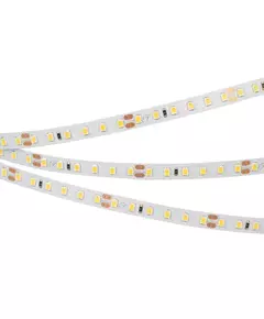 Лента светодиодная RT-A120-8mm 24V Warm 3000К 9.6Вт/м IP20 2835 открыт. (уп.5м) Arlight 024108(2)