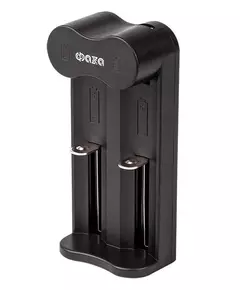 Устройство зарядное L-71USB 2х500мА Li-ion (16340/17650/18650/26650/20700 и др.) 4.2В DC USB-MicroUSB в компл. ФАZА 5032385
