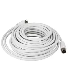 Шнур TV Plug - TV Jack 10м бел. Rexant 18-0007