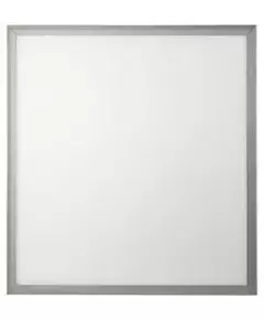 Светильник SPL-510-S-65K-040 IP40 595х595х8 40Вт 3420лм 6500К без драйвера панель сер. Эра Б0048924