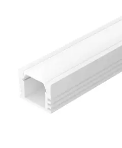 Профиль PDS-S-2000 ANOD White алюм. L2000 Arlight 018270