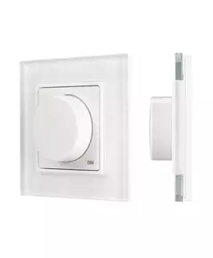 Панель SMART-P10-DIM-G-SUF 3В Rotary 2.4G IP20 пластик Arlight 032945