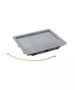 Крышка для напол. коробки 12/18М стандартное исполнение нерж. сталь Leg 088004