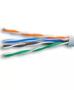 Кабель UTP 4х2хAWG24 кат. 5е Cu LSZH нг(А)-HF In. 305м (м) SUPRLAN Standard 01-0320-1