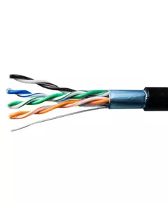 Кабель FTP 4х2х0.51 кат.5E Cu PE Out. Premium 305м (м) SUPRLAN 01-1010-4