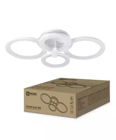 Светильник светодиодный ELEGANT BLISS-90W 90Вт 230В 3000-4000-6500К 7000лм 610х400х130мм с пультом ДУ IN HOME 4690612035444