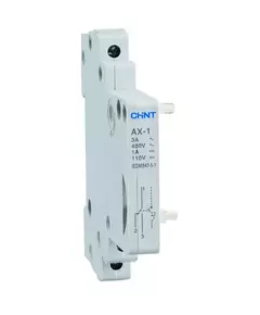 Контакт вспомогательный AX-1 для DZ158 (R) CHINT 158999