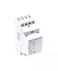 Контактор модульный NCH8-25/22 25А 2НЗ+2НО AC 230В 50Гц (R) CHINT 256091