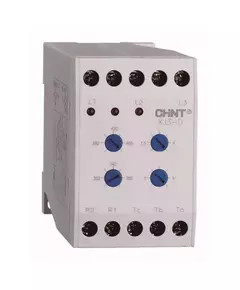 Реле контроля фаз XJ3-D AC 380В CHINT 284003