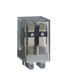 Реле промежуточное NJX-13FW/2ZS/ 2 конт. с инд. LED 5A 240В АС CHINT 286143