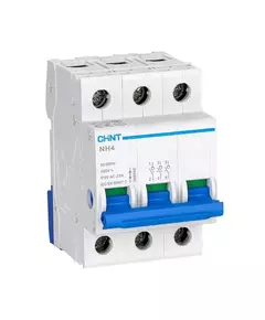 Выключатель нагрузки 3п 32А NH4 (R) CHINT 398043